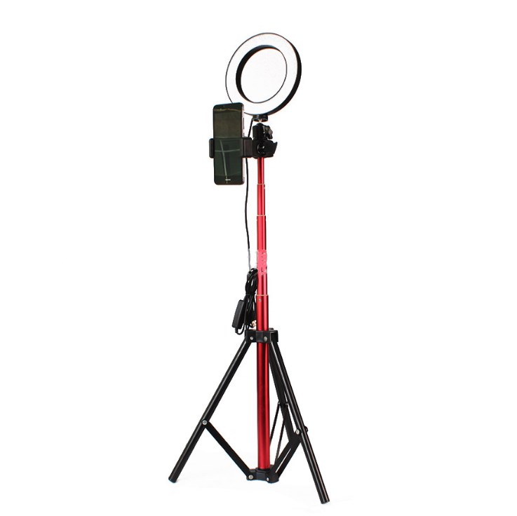 Apple-Compatible Tripod Ring Light Beauty Kit