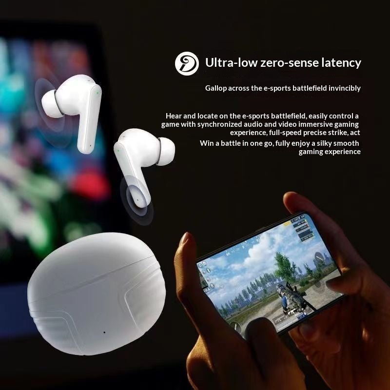 Active Noise Cancelling Wireless Bluetooth Sports Gaming Headphones