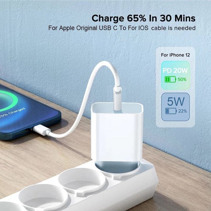 20W PD Fast Charger Type C Interface For Mobile Devices