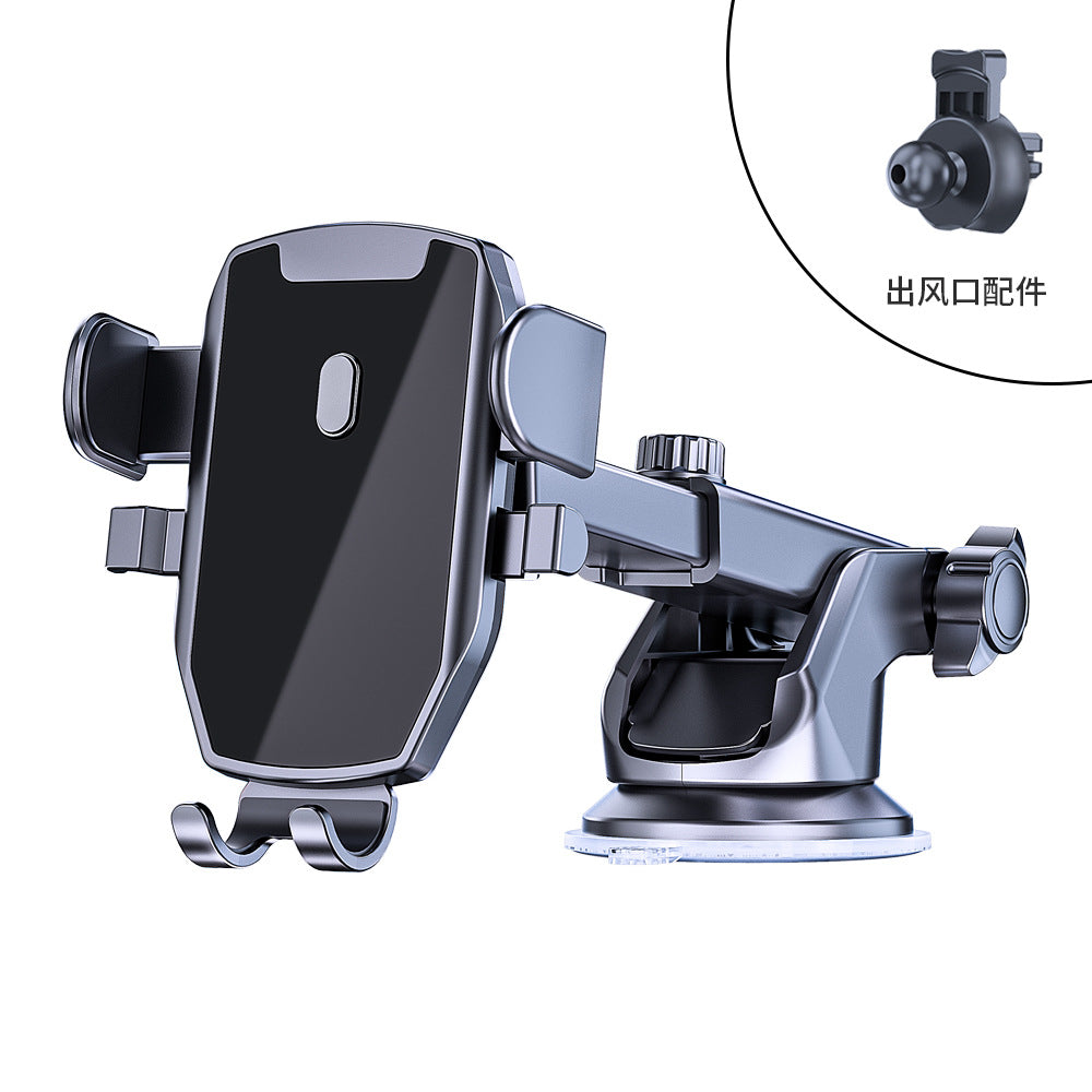Silicone Suction-Cup Car Phone And GPS Mount