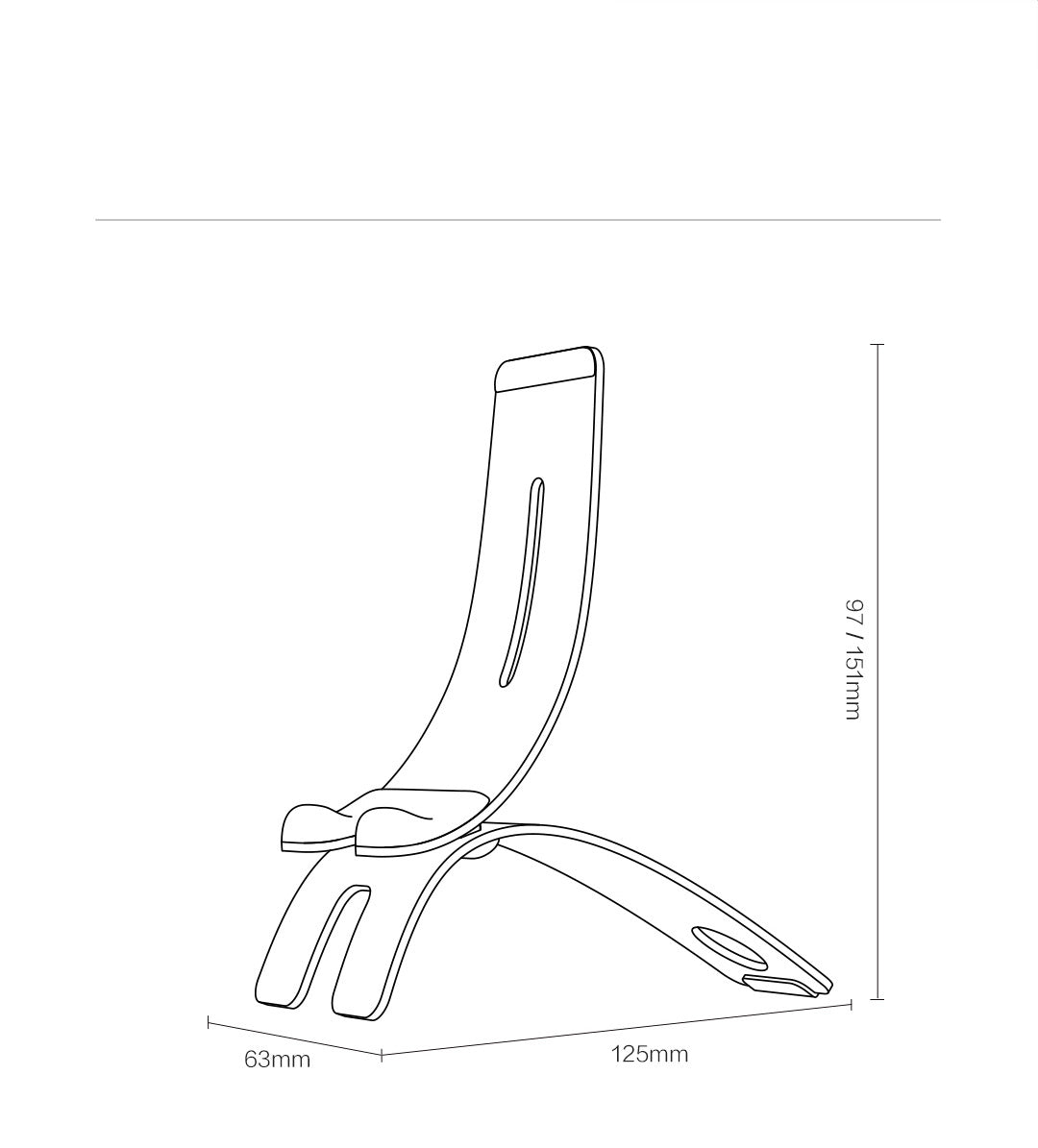 Iqunix Adjustable Mobile Phone Holder Stand Desktop Mount