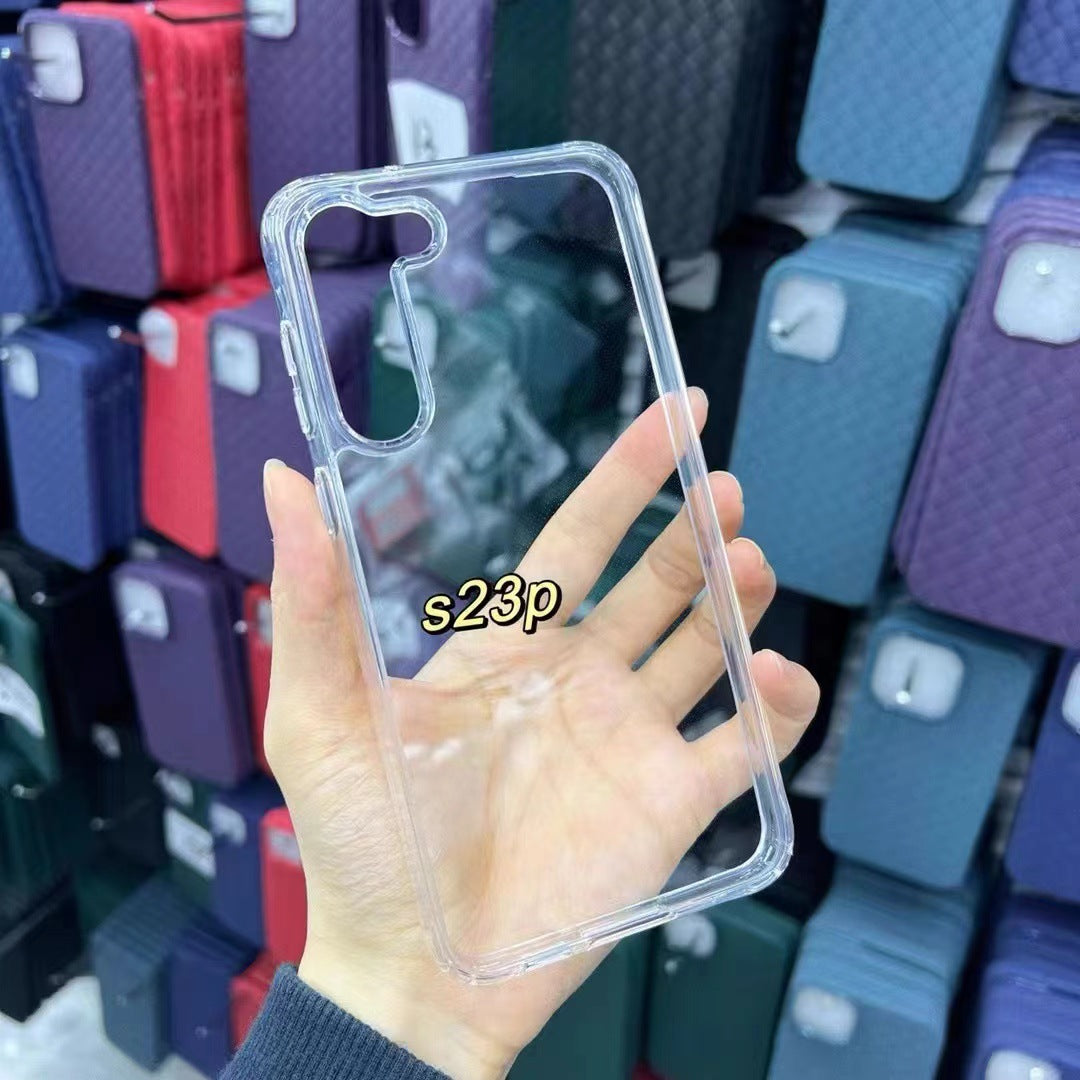 Acrylic Transparent Hard Phone Case