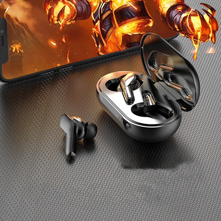 Binaural In-Ear Bluetooth Gaming Headset Black Technology
