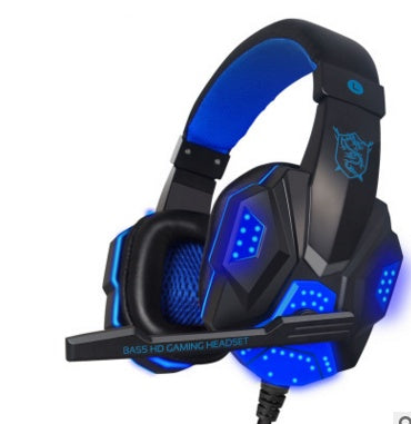 PU Mind PC780 Gaming Headset With Microphone And LED Lighting