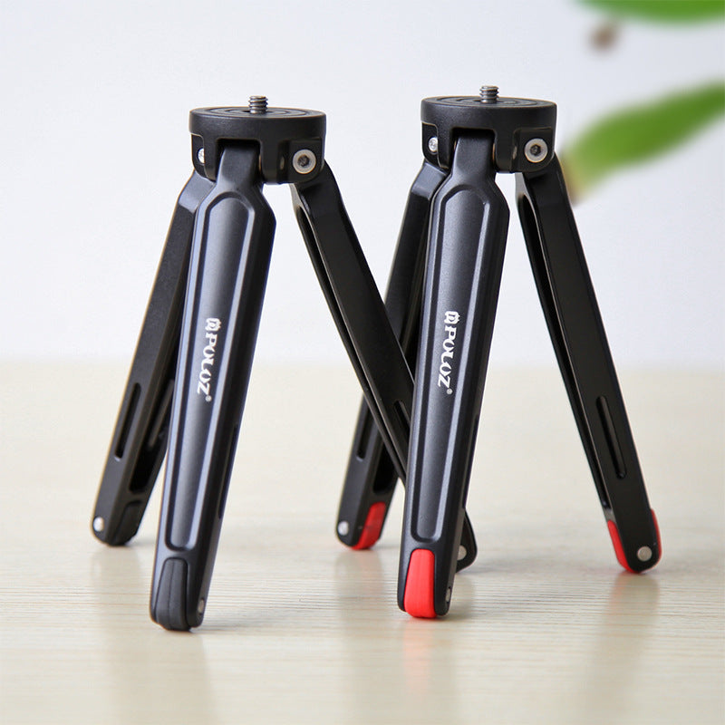 Apple Compatible Metal Mini Mobile Phone Desktop Tripod