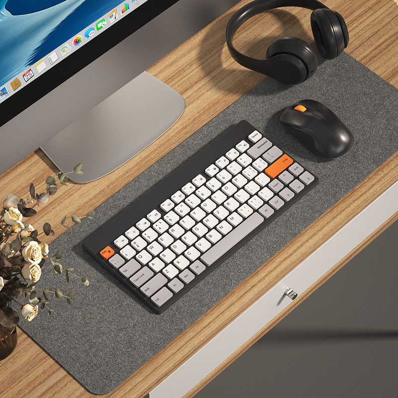 Wired External Notebook Keyboard Small Silent Design