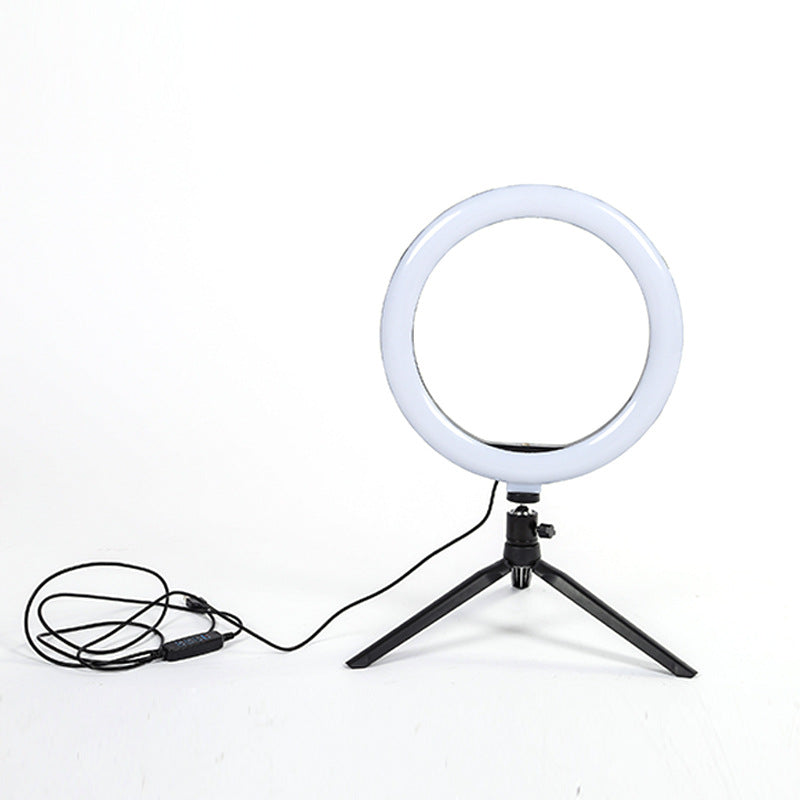Apple-Compatible Beauty Fill Light Tripod Stand