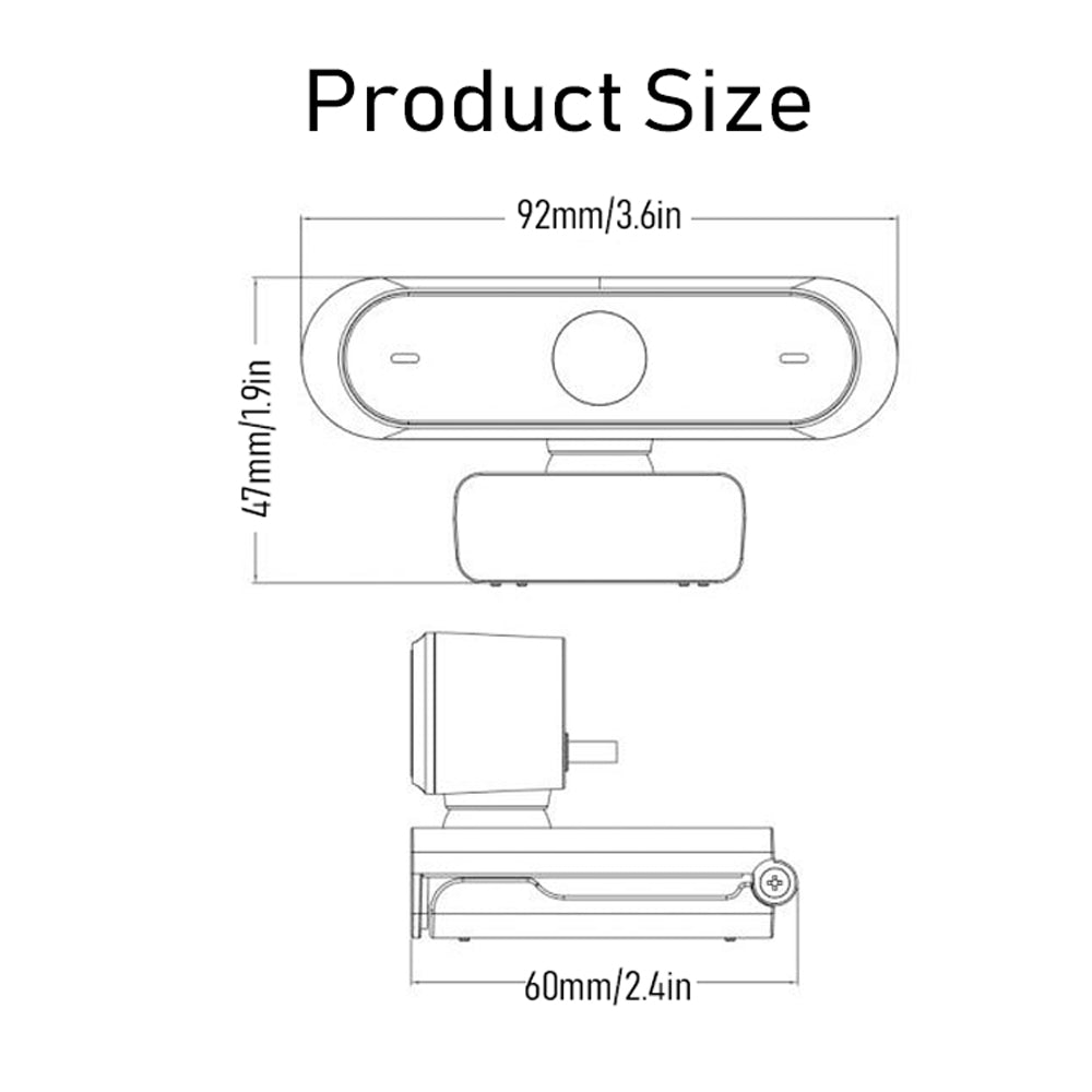 1080P Video Conference Webcam