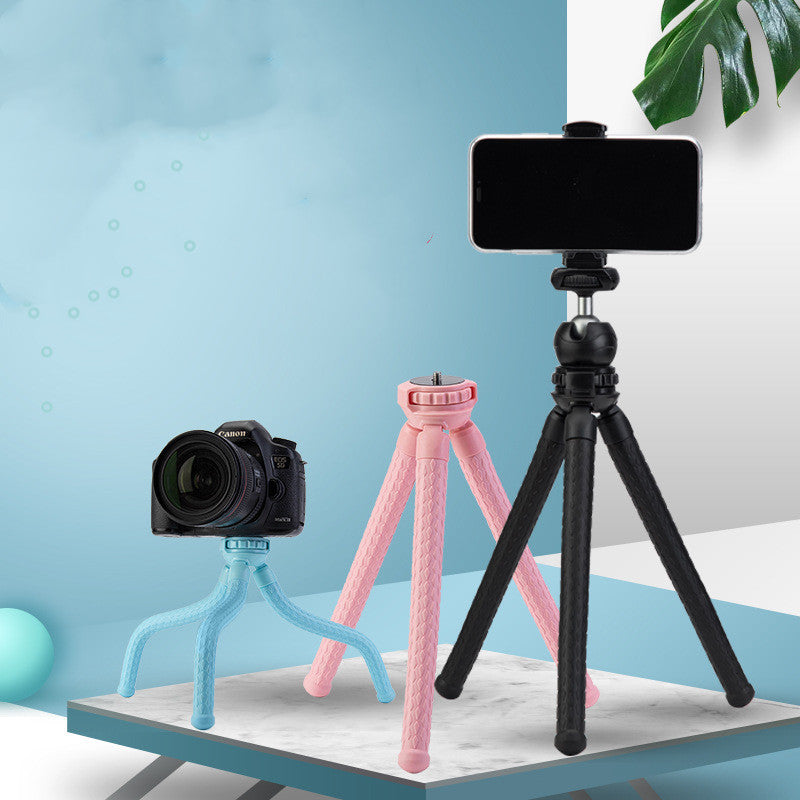 Octopod Mobile Phone Tripod Holder Apple Compatible Stand
