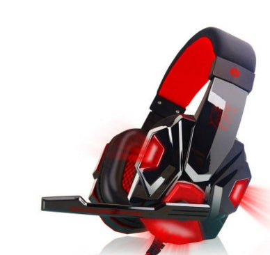 PU Mind PC780 Gaming Headset With Microphone And LED Lighting