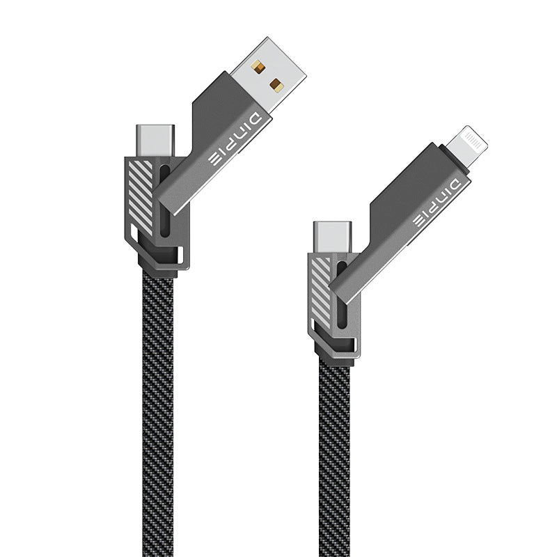 4-in-1 Interstellar Battle Fast Charging Data Cable