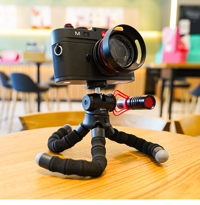 Apple-Compatible Octopus Tripod Phone Camera Shooting Stand