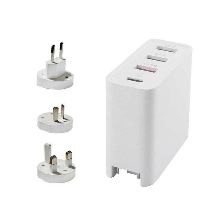 48W PD Multi Port Type C Fast Mobile Charger For Devices