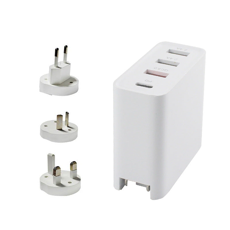 48W PD Multi Port Type C Fast Mobile Charger For Devices