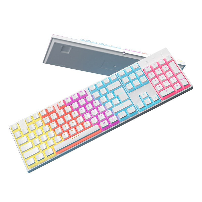Wired Backlit Mechanical Gaming Keyboard