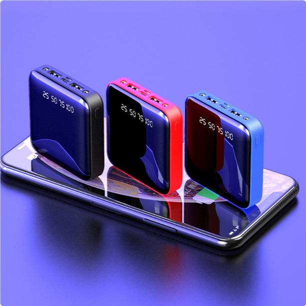20000mAh Mini Portable Power Bank With Digital Display