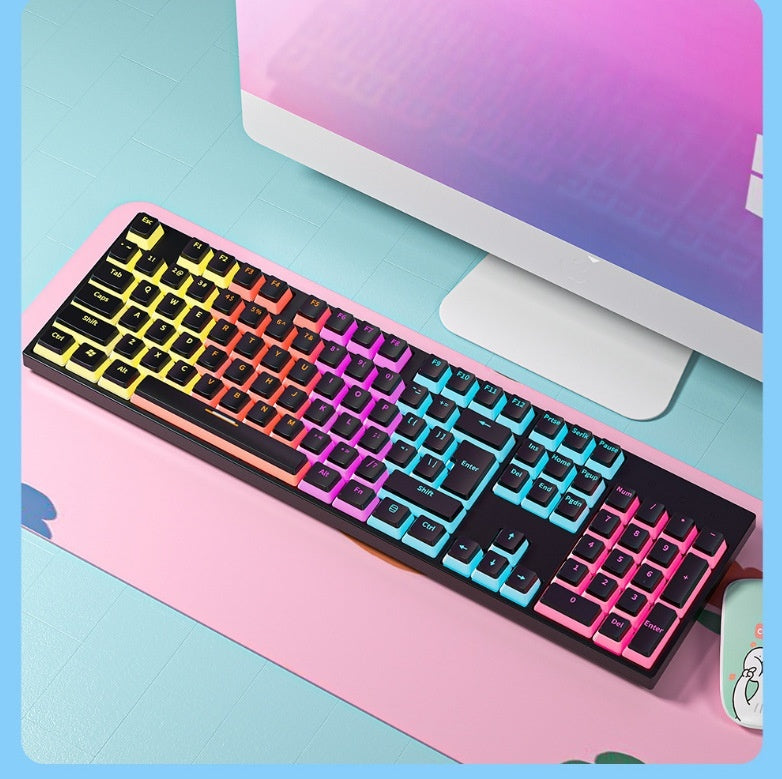 Wired Backlit Mechanical Gaming Keyboard