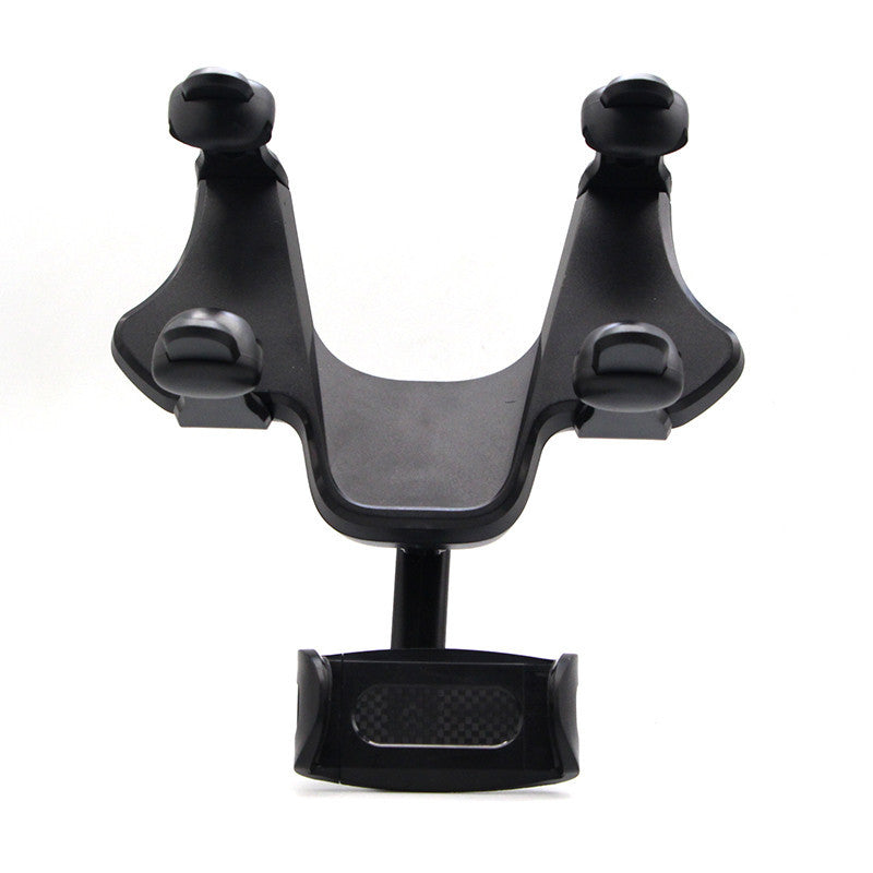 Rearview Mirror Car Phone Holder Mount Bracket Universal Fit