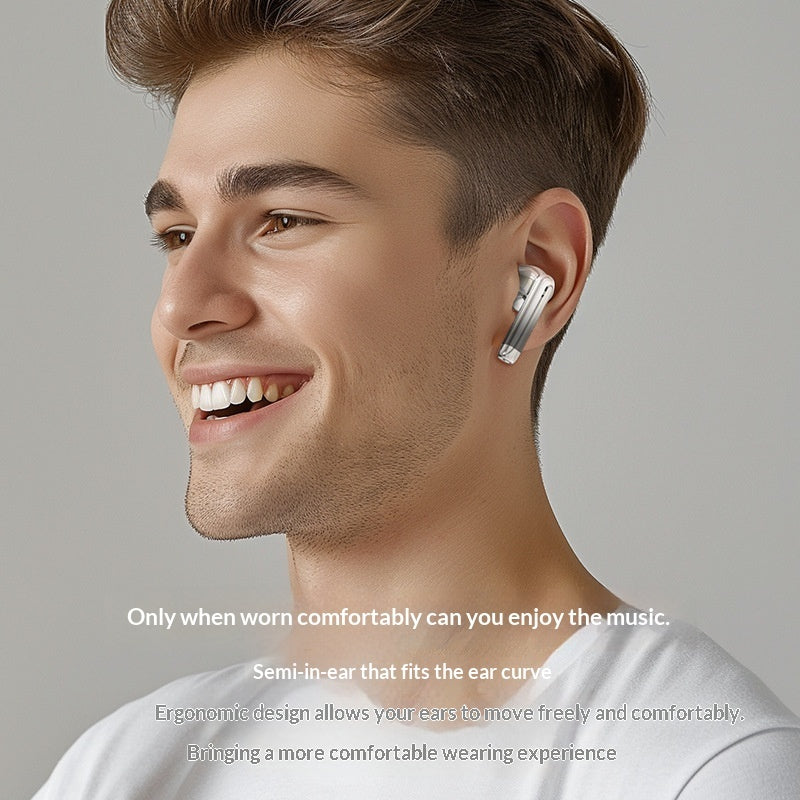 Comfortable Noise Cancelling Wireless Bluetooth Earbuds
