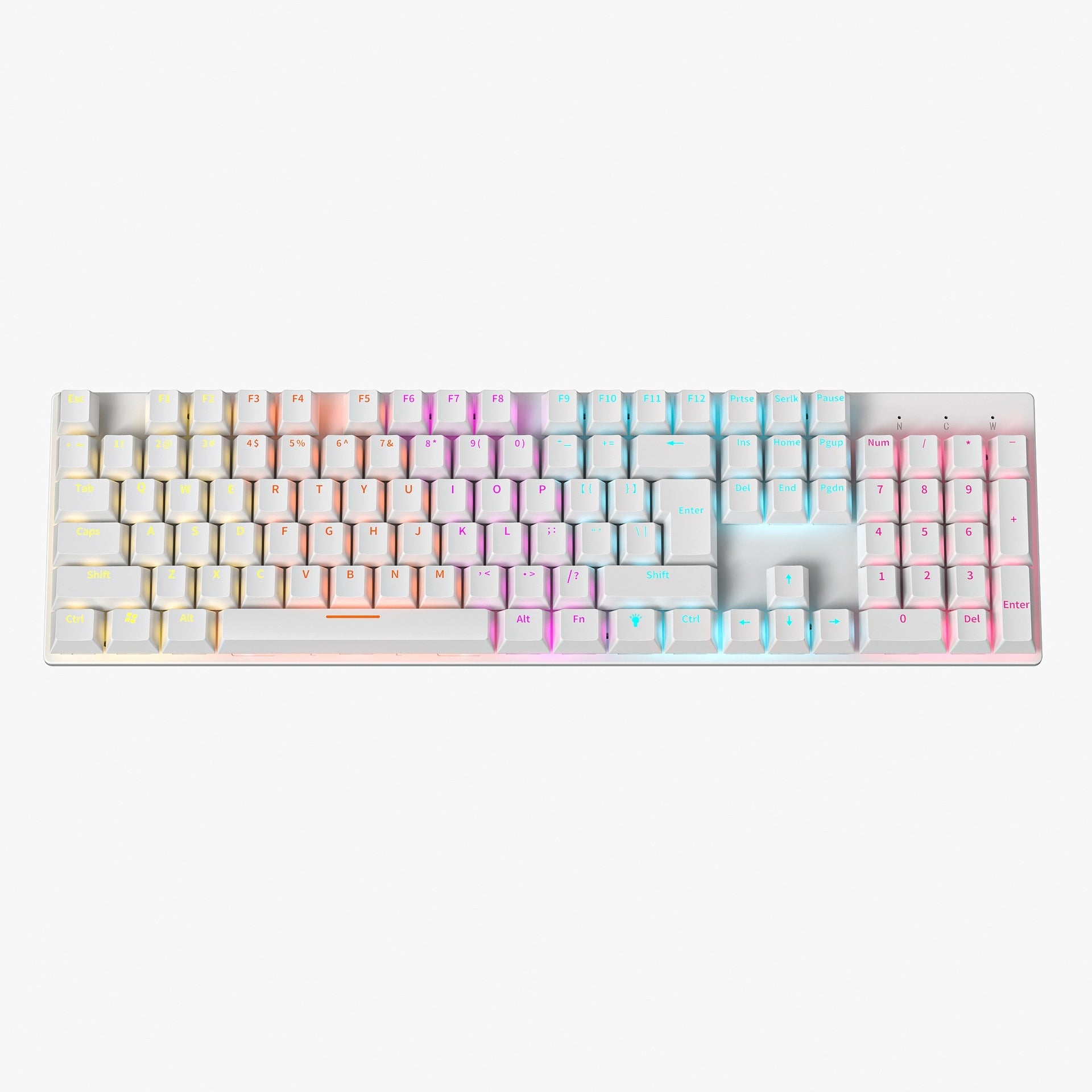 Wired Backlit Mechanical Gaming Keyboard