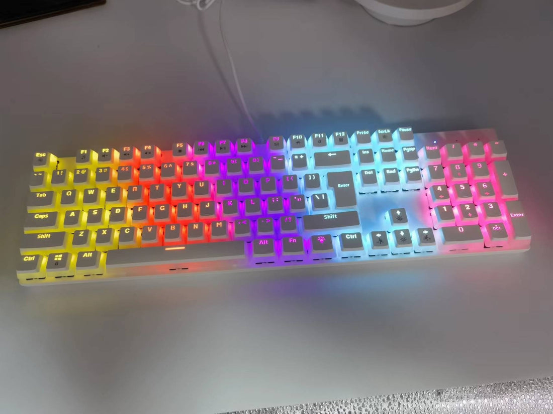 Wired Backlit Mechanical Gaming Keyboard