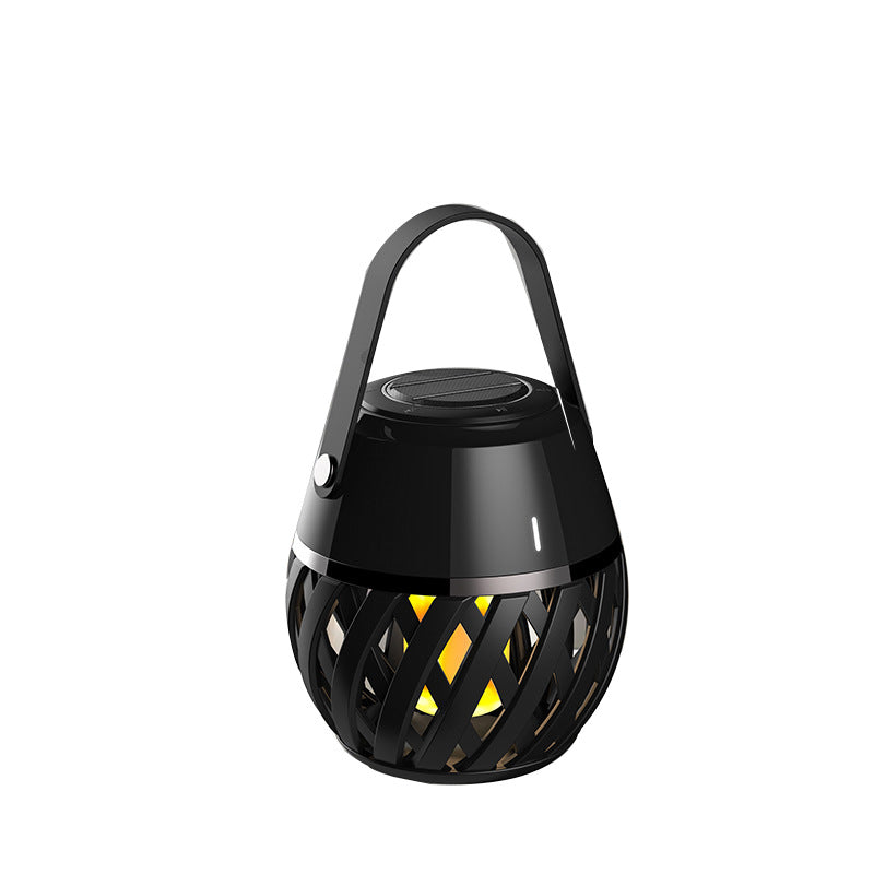 Flame Light Waterproof Bluetooth Torch Speaker Portable Audio