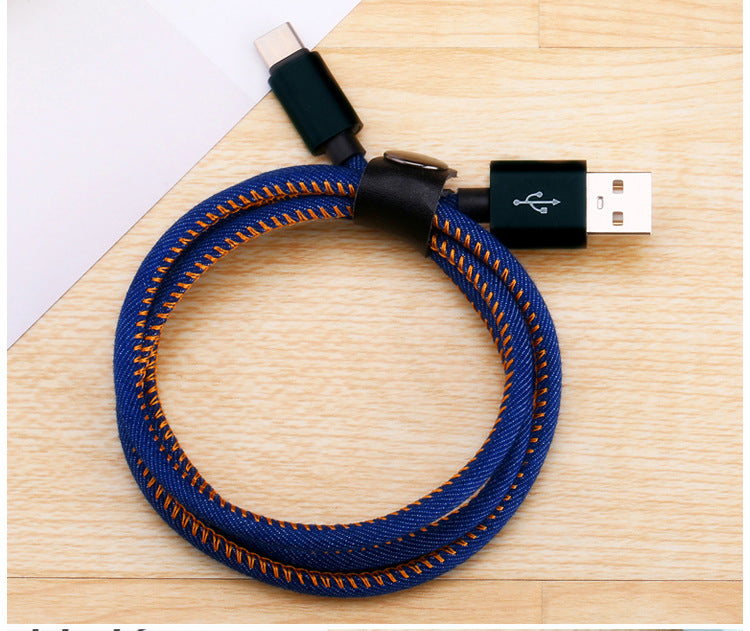 Cowboy Style Type C Fast Charging Cable For Mobile Devices