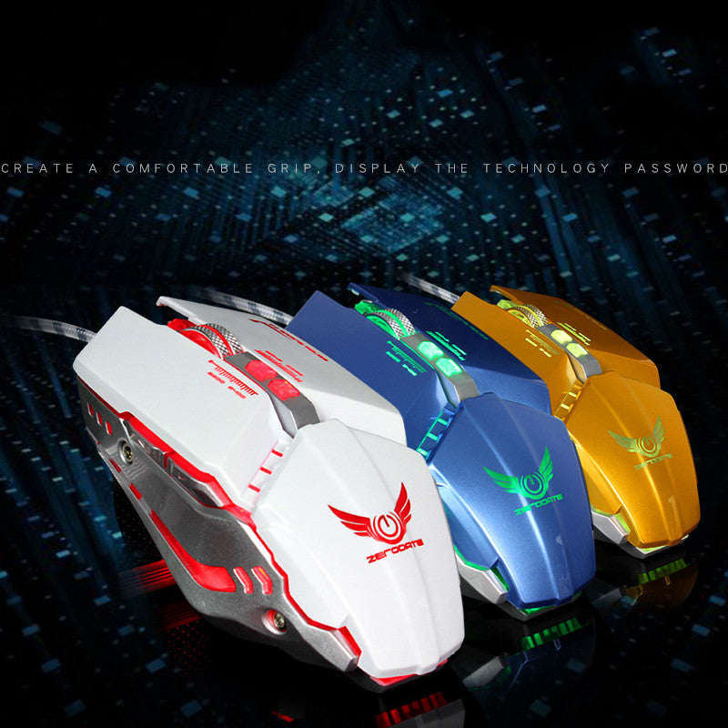 Mechanical Electric Gaming Mouse for Computer