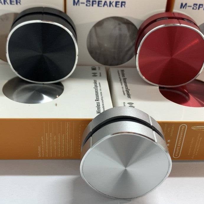 Bone Conduction Bluetooth Portable Wireless Resonance Speaker
