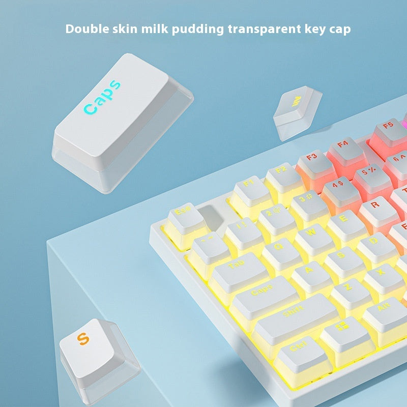 Wired Backlit Mechanical Gaming Keyboard