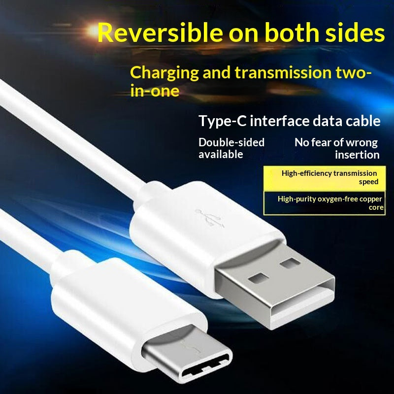 Type-C Adapter For Charger And Data Cable