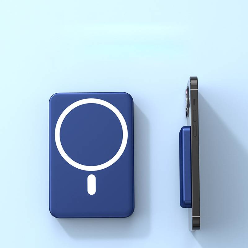 Magnetic Wireless Fast Charging Portable Power Bank