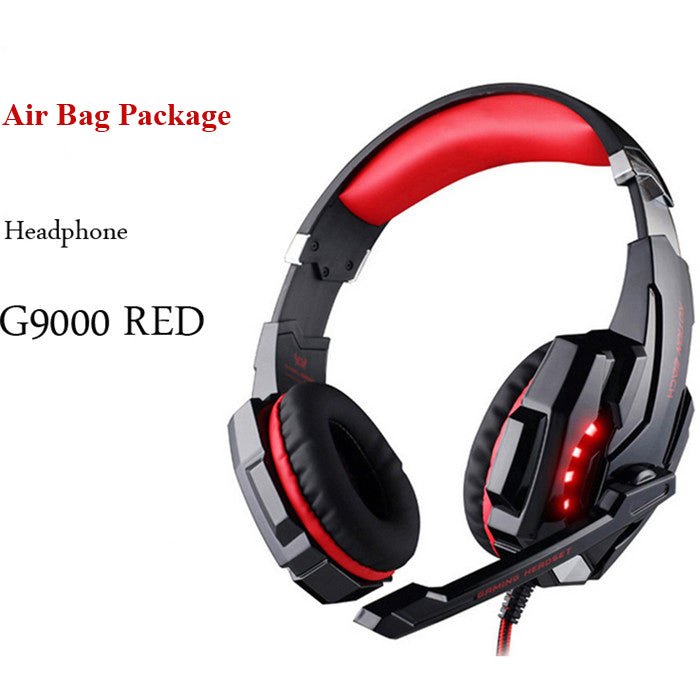Wired Gaming Headset With Surround Sound And Microphone
