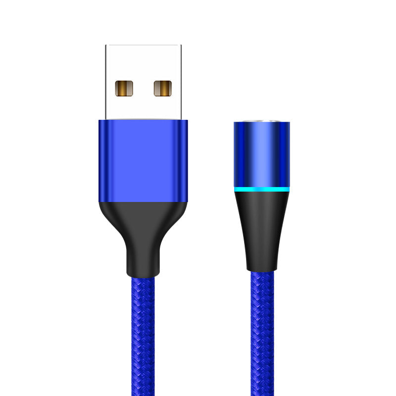 Magnetic Fast Charging Data Cable 3A–5A Support