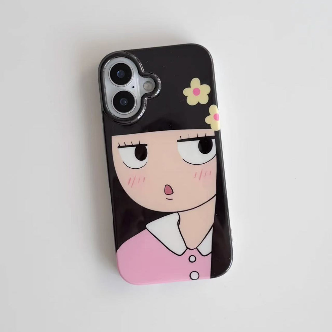 Cute Q Version Shokora Soft Phone Case