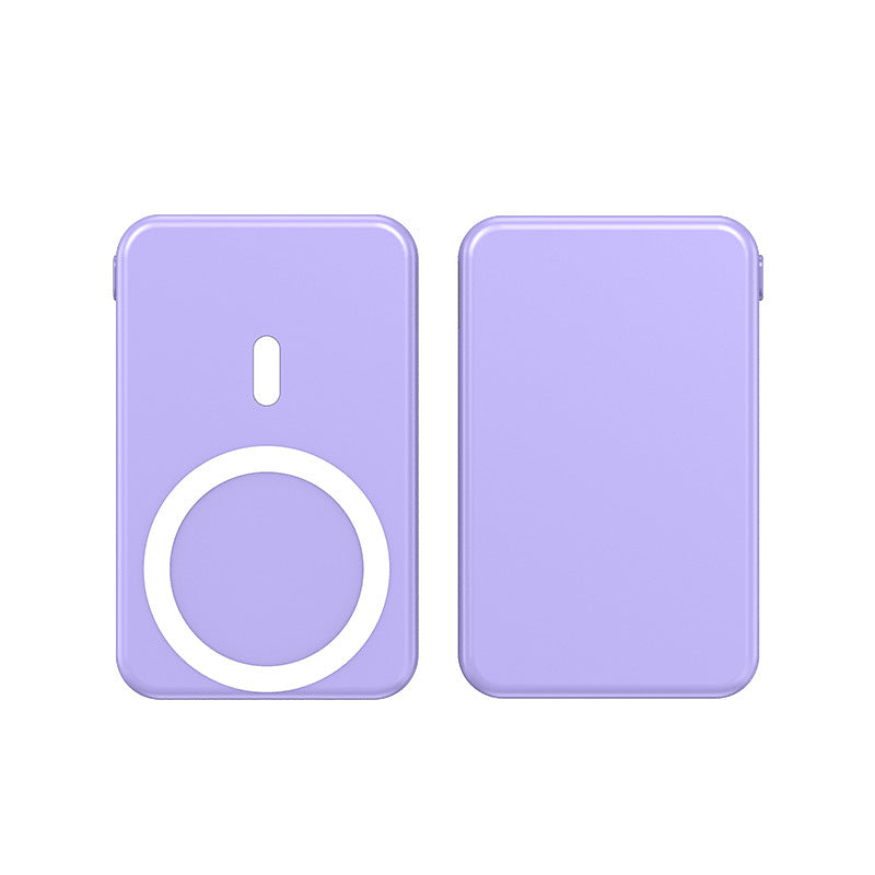 Magnetic Wireless Fast Charging Portable Power Bank