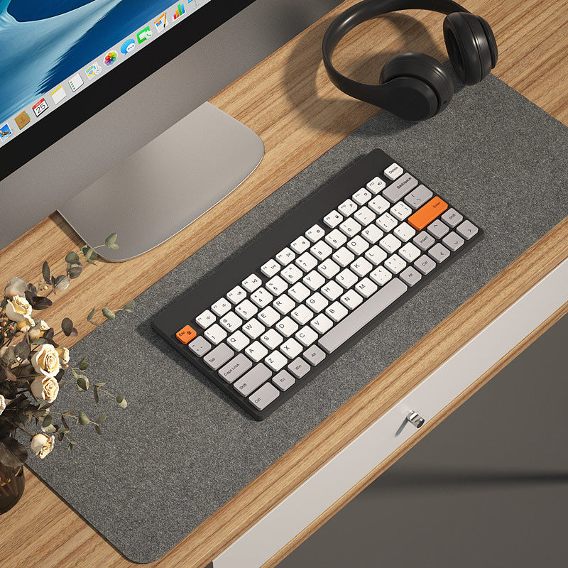Wired External Notebook Keyboard Small Silent Design