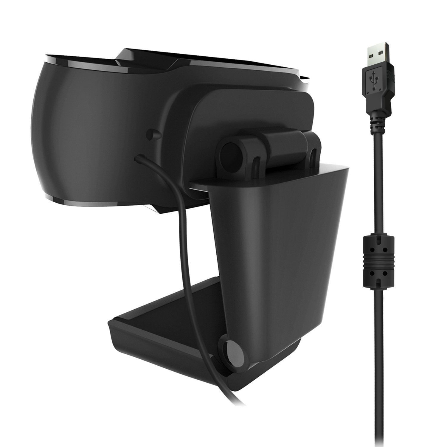 USB LED Fill Light HD Adjustable Webcam