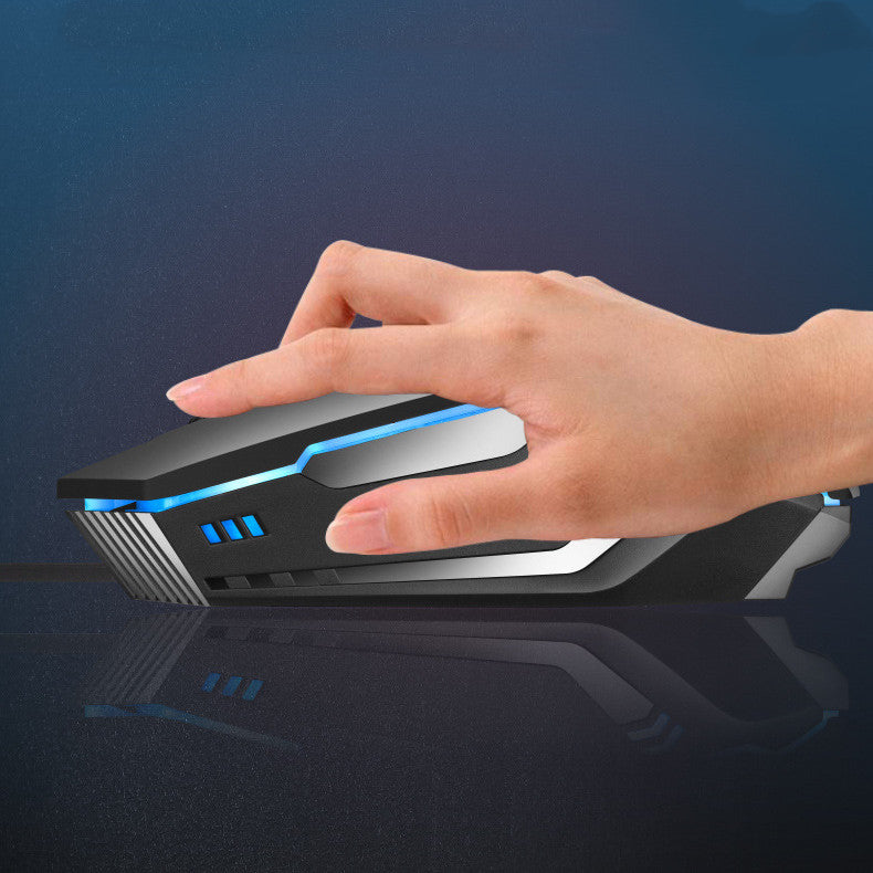 K3 Wired Mouse Usb Light Emitting Computer