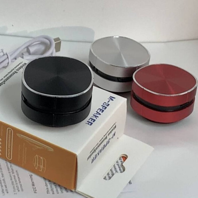 Bone Conduction Bluetooth Portable Wireless Resonance Speaker