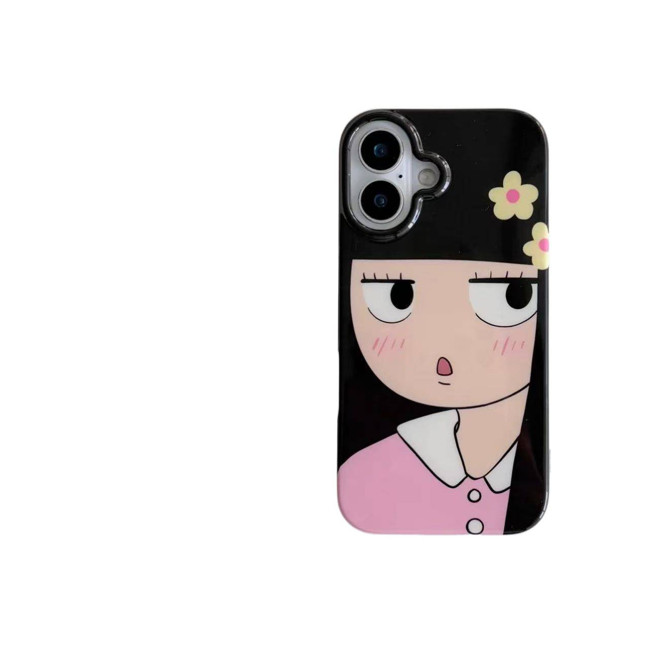 Cute Q Version Shokora Soft Phone Case