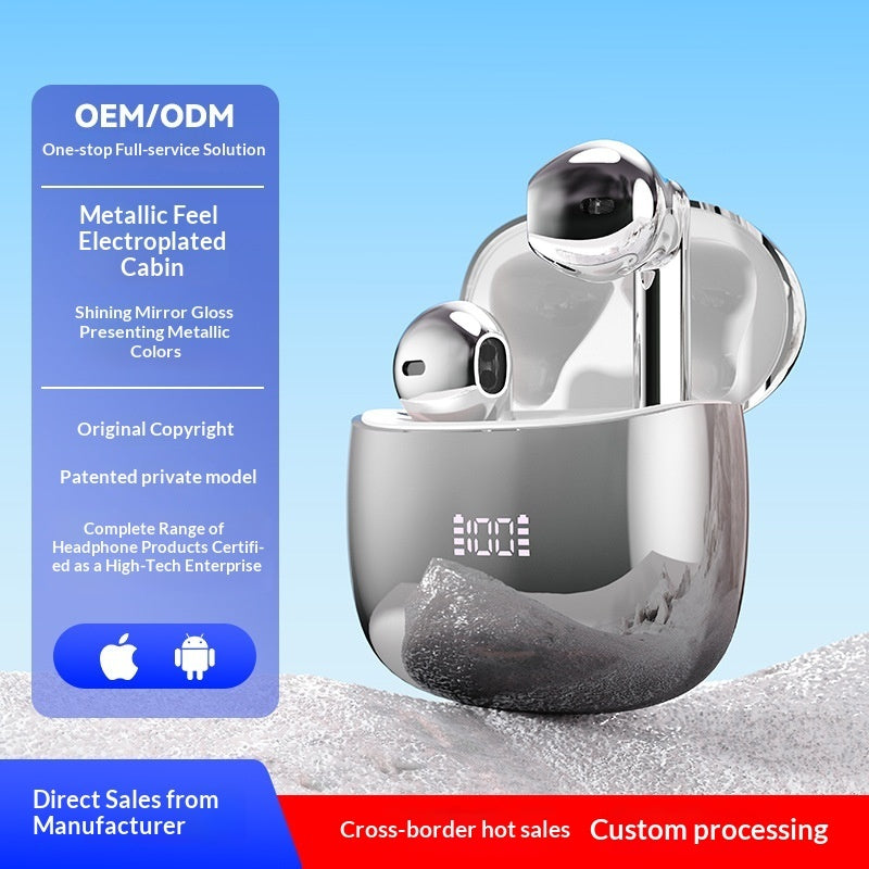 Comfortable Noise Cancelling Wireless Bluetooth Earbuds