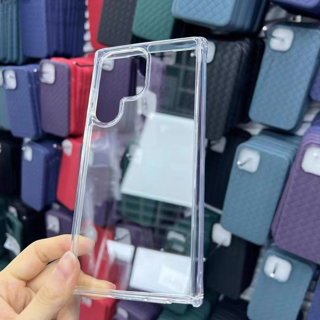 Acrylic Transparent Hard Phone Case