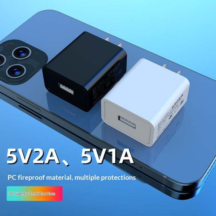 5V 2A Fast-charging USB Power Adapter