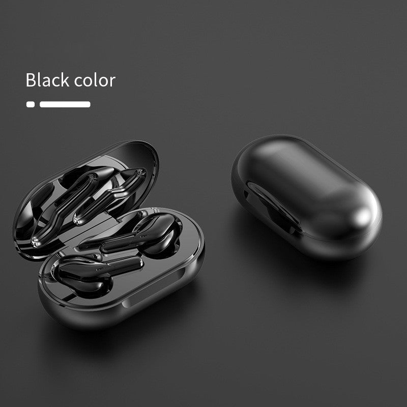 Binaural In-Ear Bluetooth Gaming Headset Black Technology