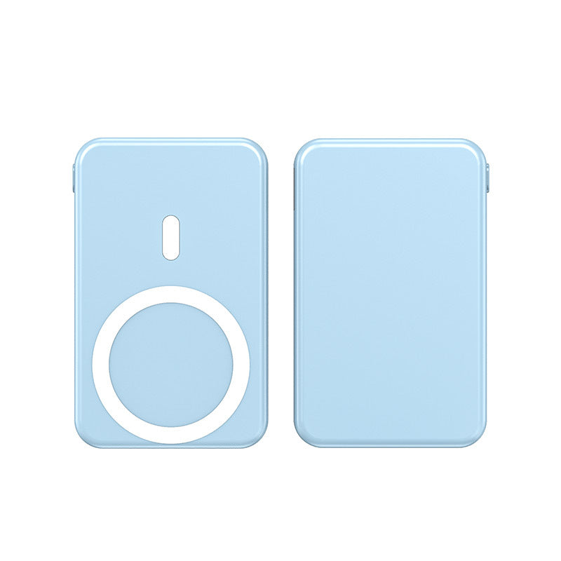 Magnetic Wireless Fast Charging Portable Power Bank