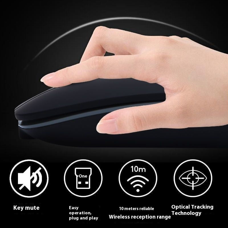 Wireless Office Computer Gaming Mouse Notebook General Use