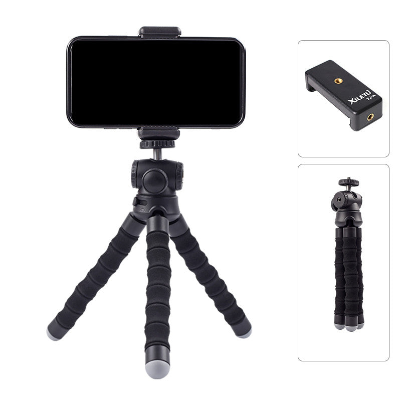 Apple-Compatible Octopus Tripod Phone Camera Shooting Stand
