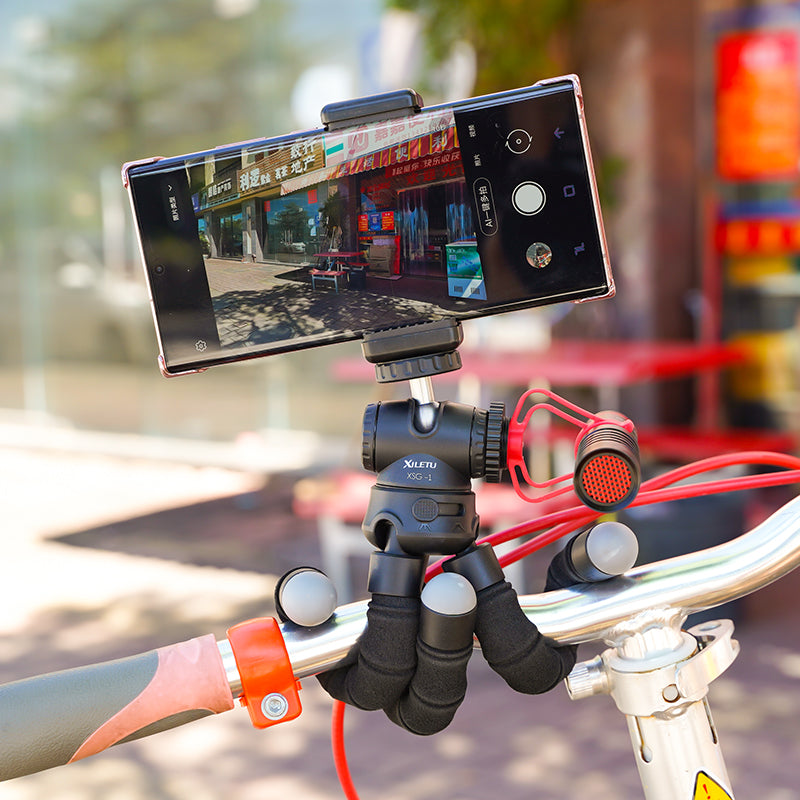 Apple-Compatible Octopus Tripod Phone Camera Shooting Stand