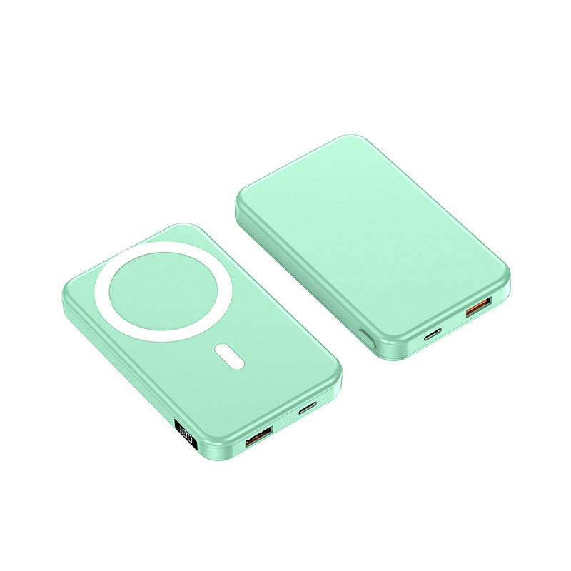 Magnetic Wireless Fast Charging Portable Power Bank